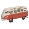 VW T1 Samba Bus Sealing Wax Red Beige Grey
