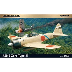 Mitsubishi A6M2 Zero Type 21 ProfiPACK - 1:48 scale