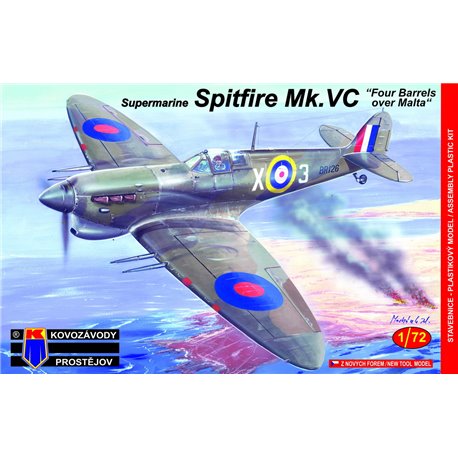 Re-released! Supermarine Spitfire Mk.VC