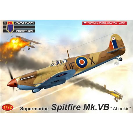 Supermarine Spitfire Mk.VB with the 'Aboukir'