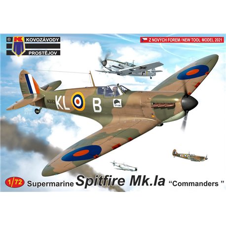 Supermarine Spitfire Mk.IA 'Commanders'