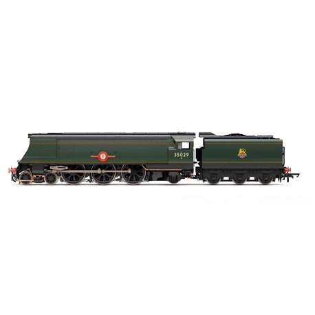 BR Merchant Navy Class 4-6-2 35029 Ellerman Lines - Era 4