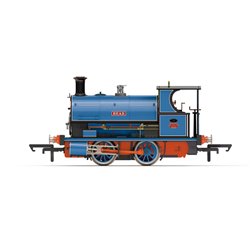 S&KLR Peckett W4 Class (Open Back Cab) 0-4-0ST 'Bear' - Era 7/8