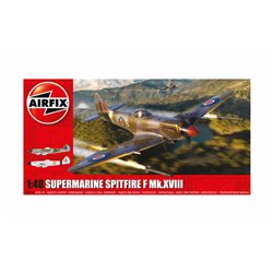 Supermarine Spitfire F Mk.XVIII - 1:48 scale model kit