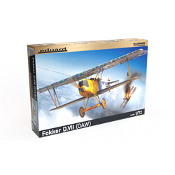 Fokker D.VII (OAW) 1/72 scale model kit