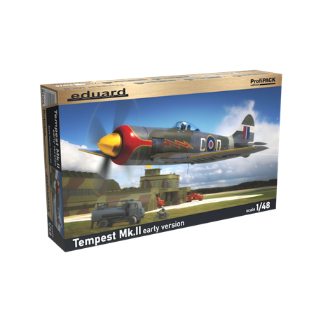 Eduard Kit 1:48 Profipack - Tempest Mk.II early version