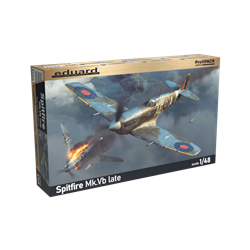Supermarine Spitfire Mk.Vb late 1/48 scale model kit