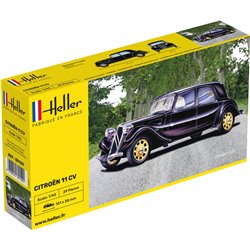 Heller 1:43 - Citroen 11 CV