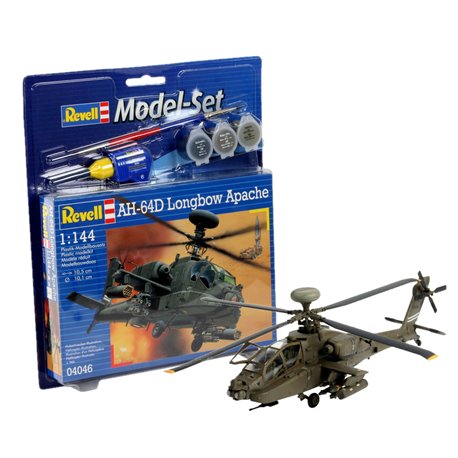 Model Set AH-64D Longbow Apache