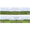 Derbyshire village OO Backscene (15"x10’) pack D