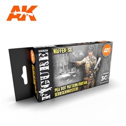 AK Interactive Set - WAFFEN SS 44 DOT UNIFORM COLORS