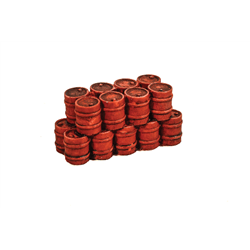 Oil drums