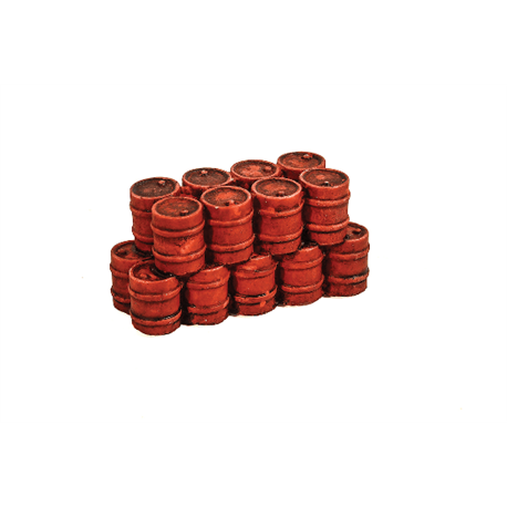 Oil drums