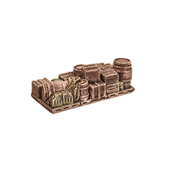 Mixed Merchandise on pallets
