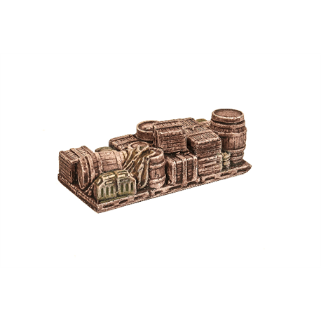 Mixed Merchandise on pallets