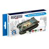 WW2 AFV INTERIOR PAINT SET