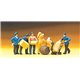 Delivery Men with Loads