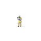 Fireman (Beige Uniform)