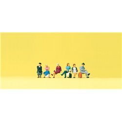 Travellers Seated (6)