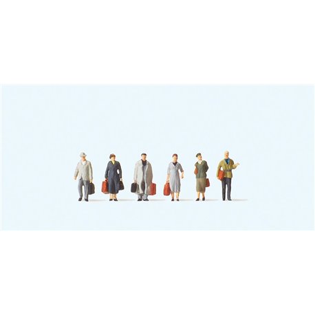 Travellers Walking Era III