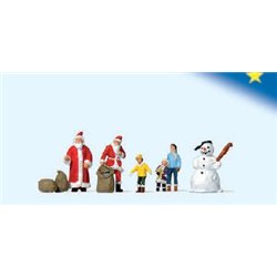 Christmas (5) Figure Set 