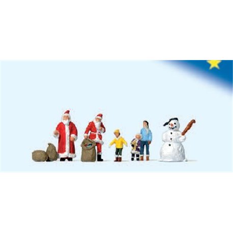 Christmas (5) Figure Set 