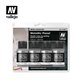 AV Vallejo Metal Color Set - Metallic Panel 
