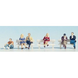 Seated People (6)
