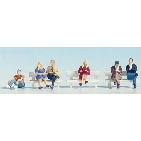 Seated People (6)