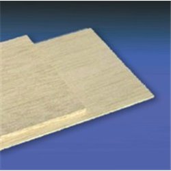 3/32 X 4 BALSA SHEET 
