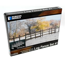 Log Fence Set 1 