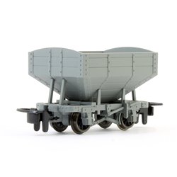 OO9 Snailbeach District Railway 4-wheel Hopper Wagon - plain gray