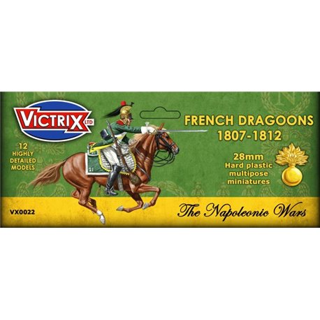 French Napoleonic Dragoons 1807 - 1812 