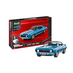 Revell 1:24 - Fast & Furious - 1969 Chevy Camaro Yenko