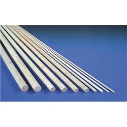 1 balsa dowel- 25.4mm