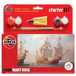 Mary Rose Starter kit - 1:400