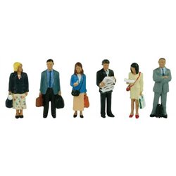 Station Passengers Standing