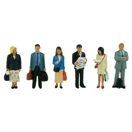 Station Passengers Standing