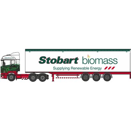 Scania Highline Walking Floor Eddie Stobart
