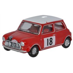Mini Cooper S MKII 1968 Monte Carlo Rally