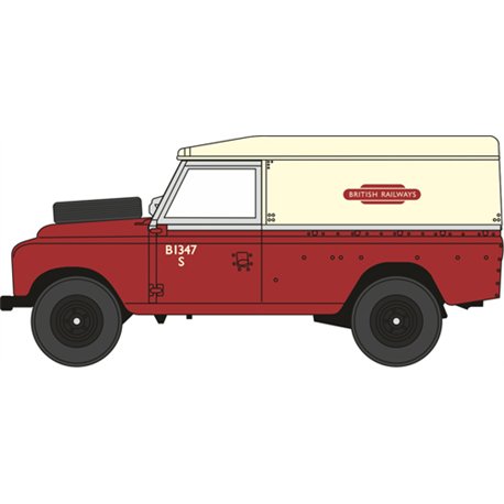 Land Rover Series II British Rail
