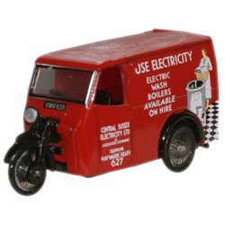 Tricycle Van Electricity