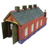 Engine Shed Red brick