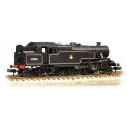 Fairburn 2-6-4 Tank 42096 BR Black Early Emblem