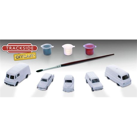 TRACKSIDE - 1960s RAW CAST SET