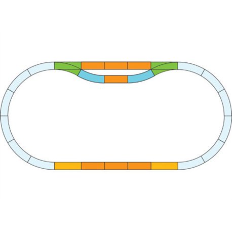 Stration track pack
