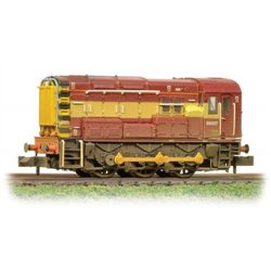 Class 08 08897 EWS Weathered