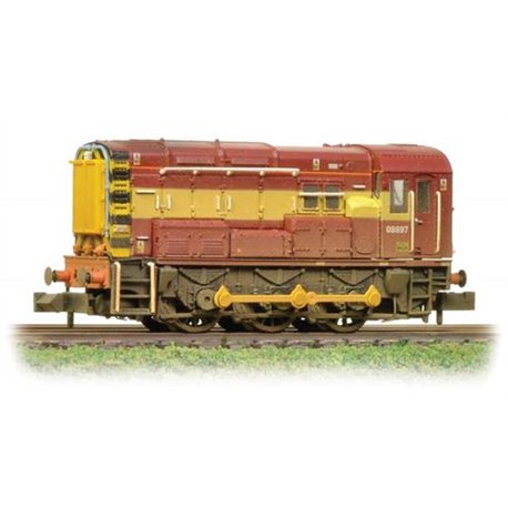 Class 08 08897 EWS Weathered