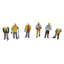 Civil Engineers x 6