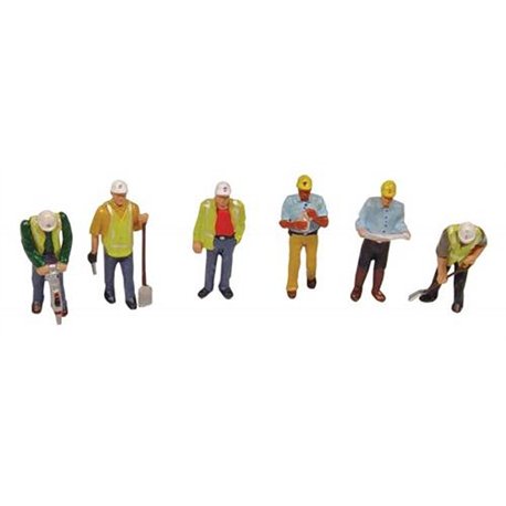 Civil Engineers x 6